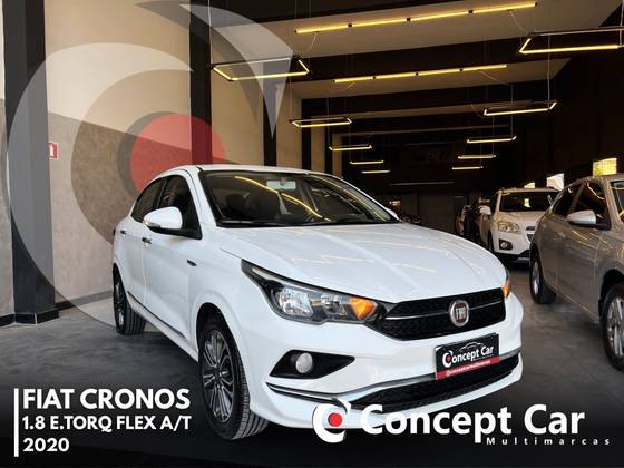 FIAT CRONOS 1.8 E.TORQ FLEX AT6
